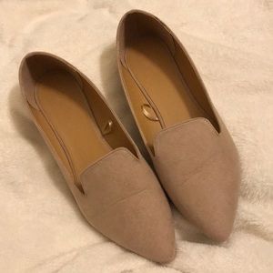 Beige shoes